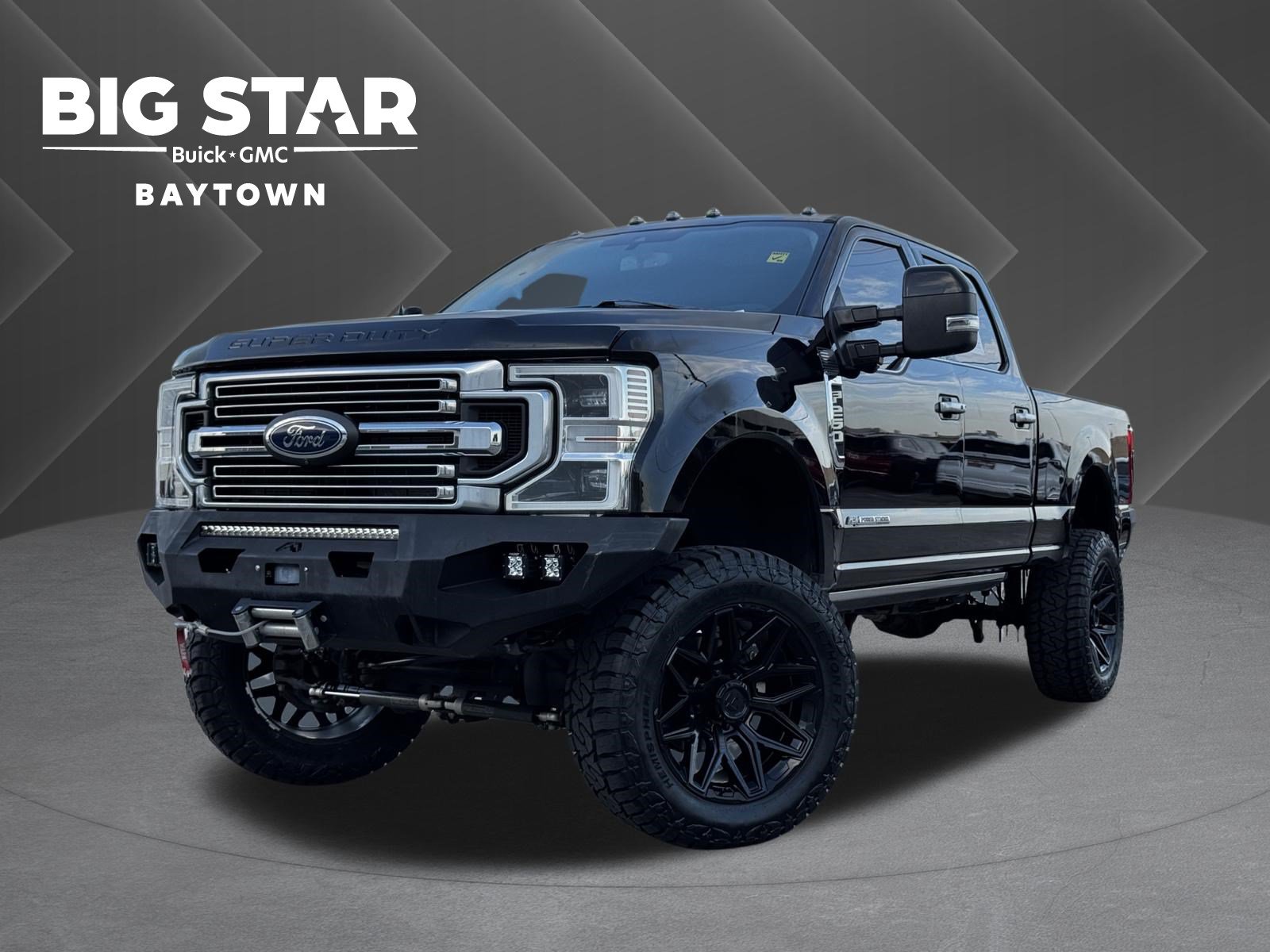 Used 2022 Ford F250 Limited w/ FX4 Off-Road Package
