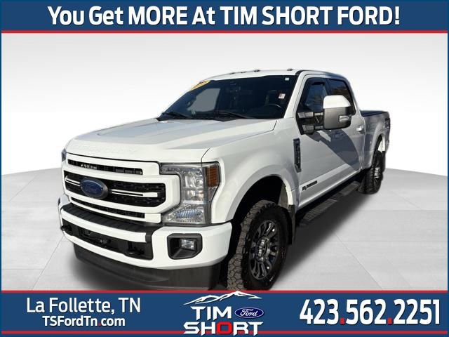 Used 2022 Ford F250 Lariat w/ Lariat Ultimate Package