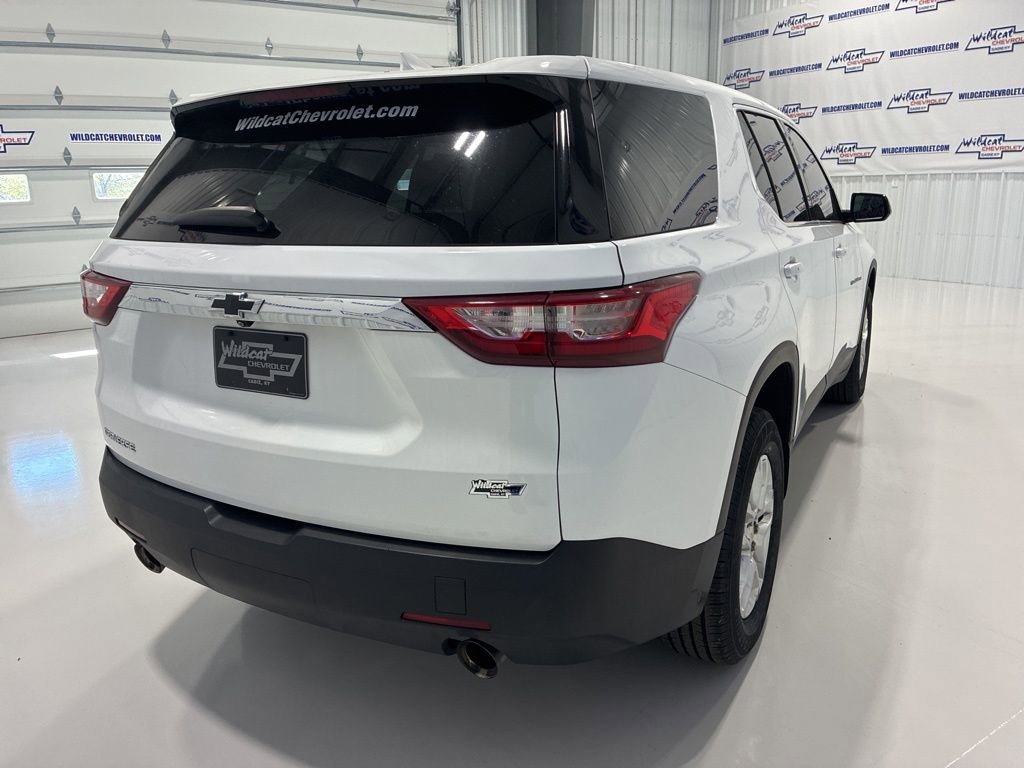 Used 2020 Chevrolet Traverse LS image 6