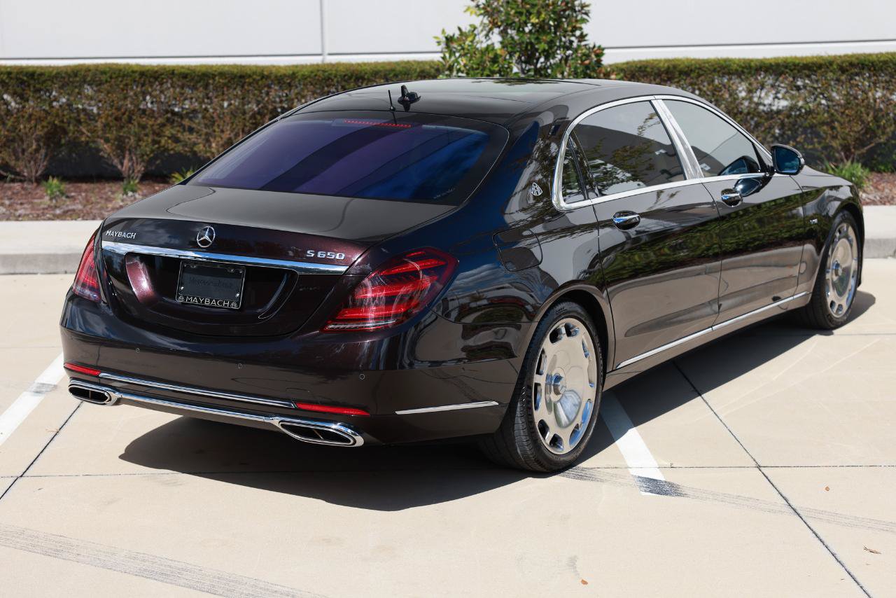 Used 2019 Mercedes-Benz Maybach S 650 image 12