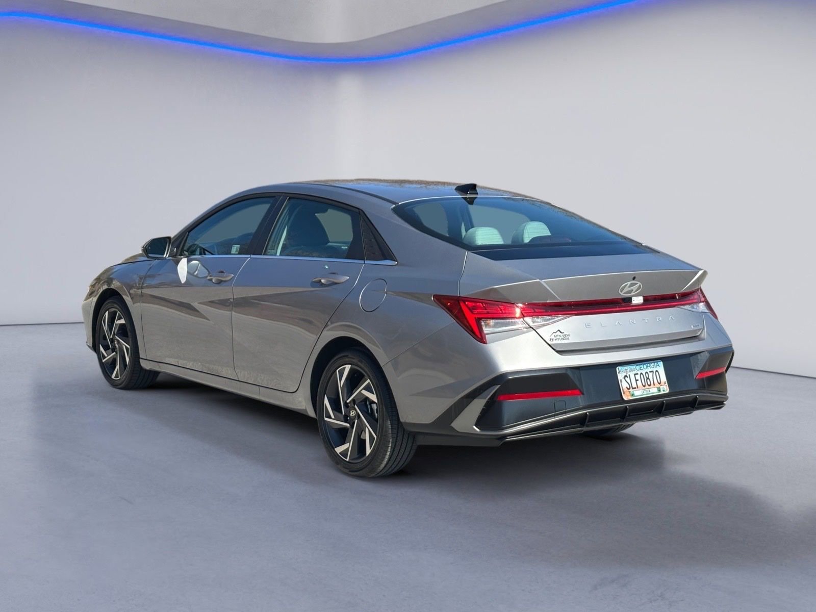 New 2025 Hyundai Elantra Limited image 6