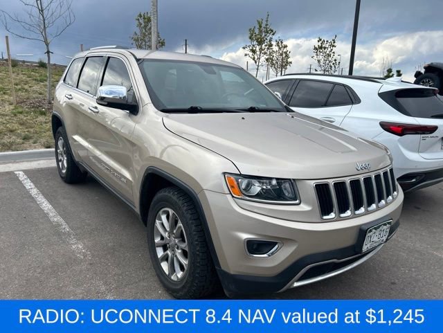 Used 2015 Jeep Grand Cherokee Limited AWD/4WD image 3
