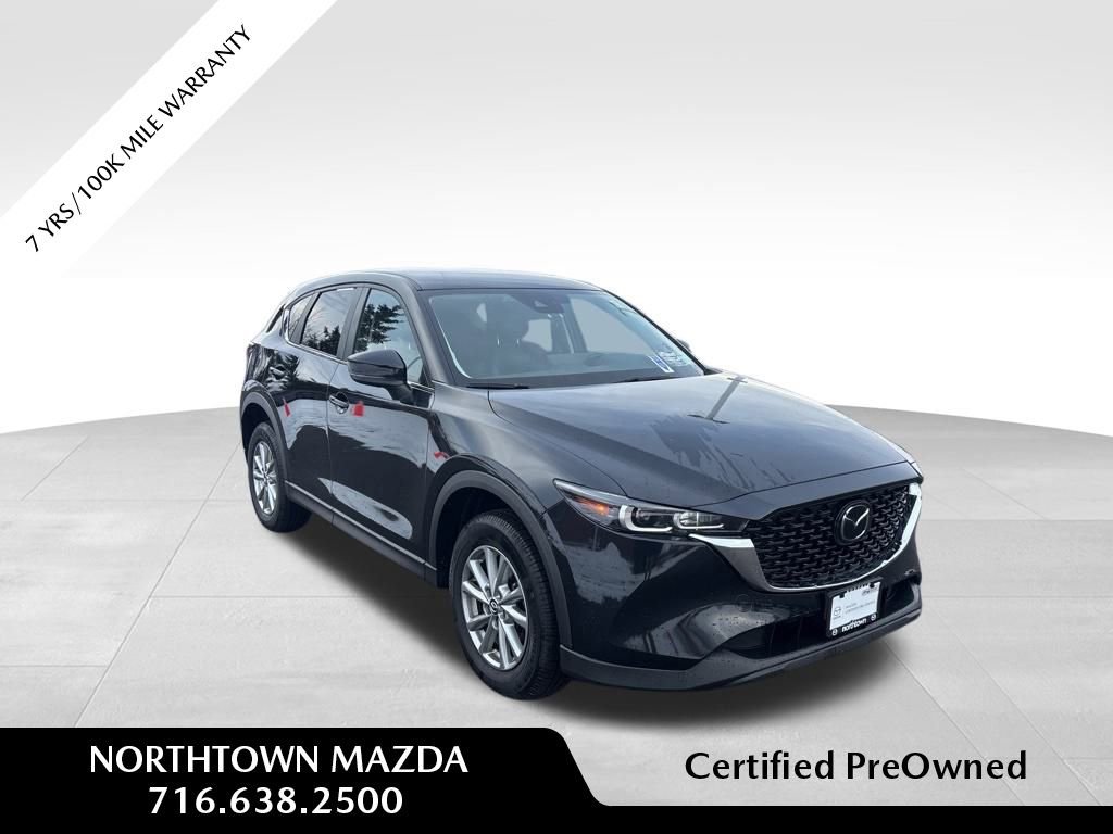 Certified 2023 MAZDA CX-5 AWD 2.5 S w/ Select Package