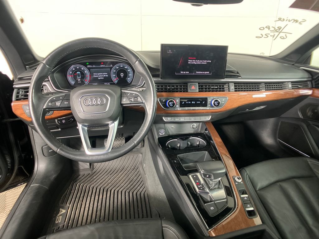 Used 2021 Audi A5 2.0T Premium Plus w/ Premium Plus image 7