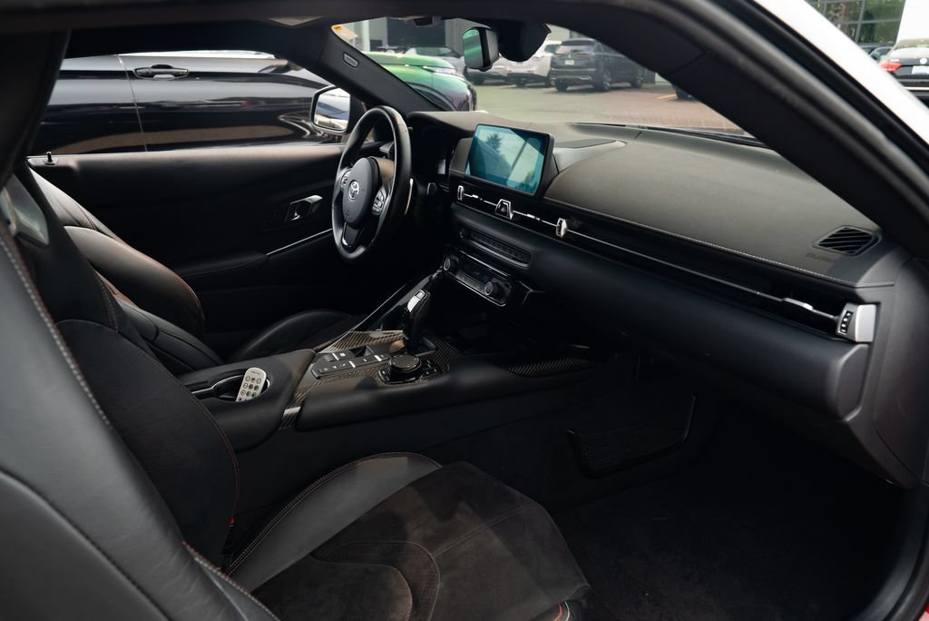 Used 2021 Toyota Supra w/ Safety & Technology Package RWD image 20