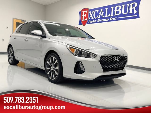 Used 2018 Hyundai Elantra GT w/ Style Package 02 FWD image 1