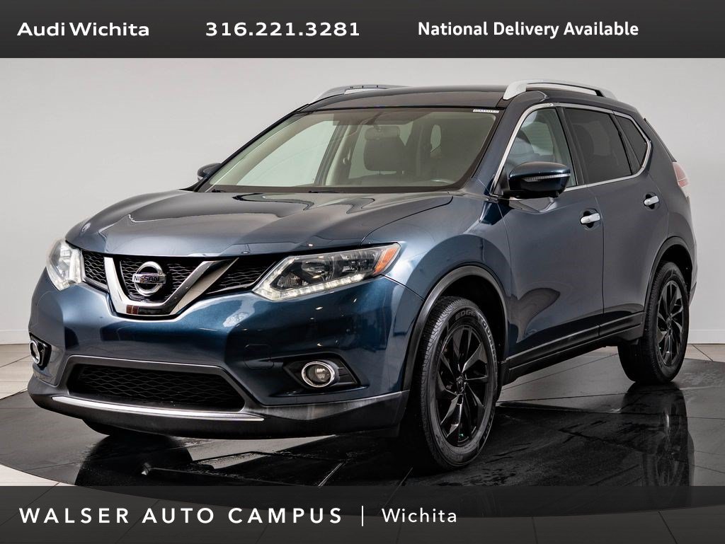 Used 2015 Nissan Rogue SL