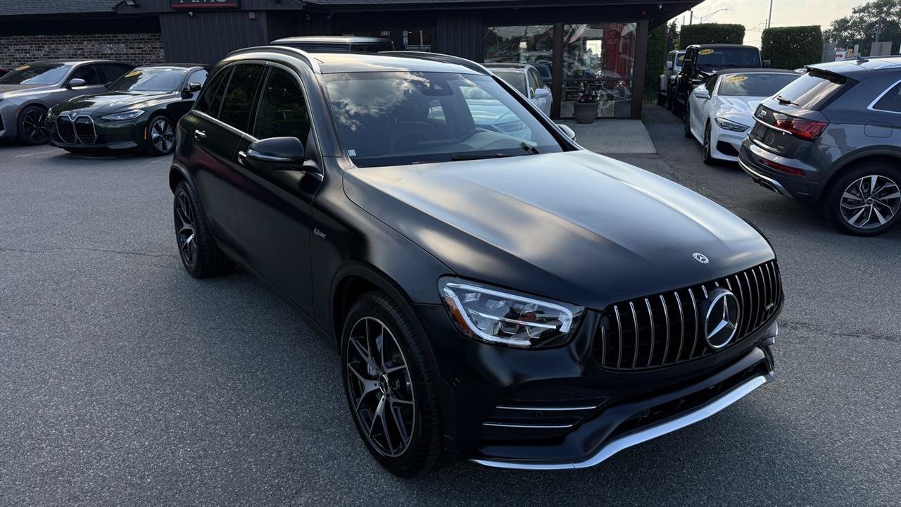 Used 2022 Mercedes-Benz GLC 43 AMG 4MATIC image 22