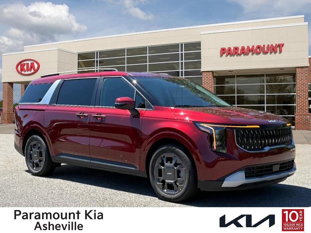 New 2026 Kia Carnival EX