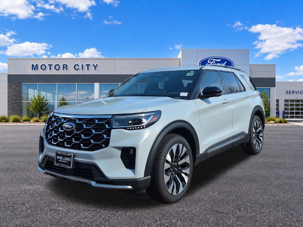 New 2026 Ford Explorer Platinum w/ LUX Leather Package AWD/4WD 360° Tour