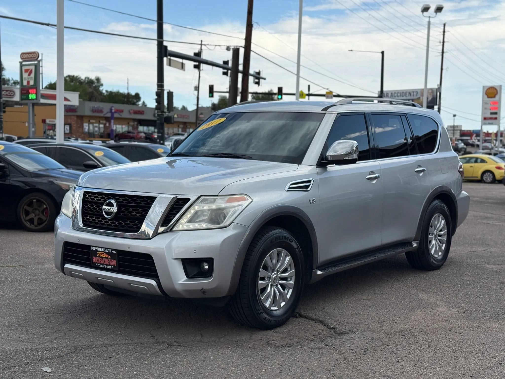 Used 2017 Nissan Armada SV w/ Driver Package AWD/4WD image 3