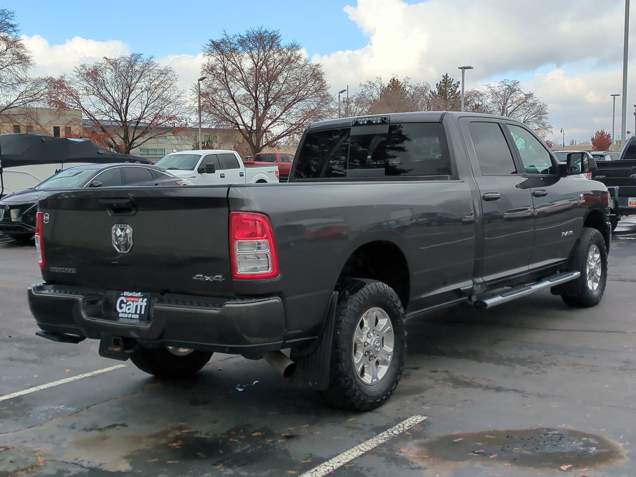Used 2019 RAM 3500 Big Horn image 3