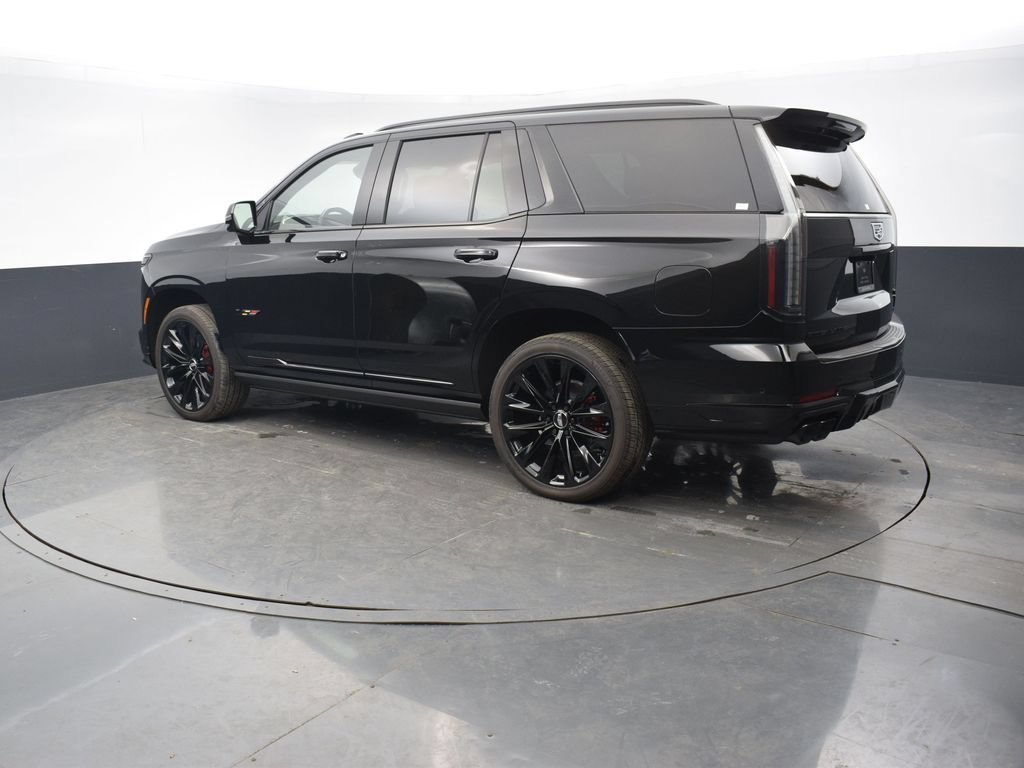 Certified 2025 Cadillac Escalade V w/ LPO, ONYX Package AWD/4WD image 4