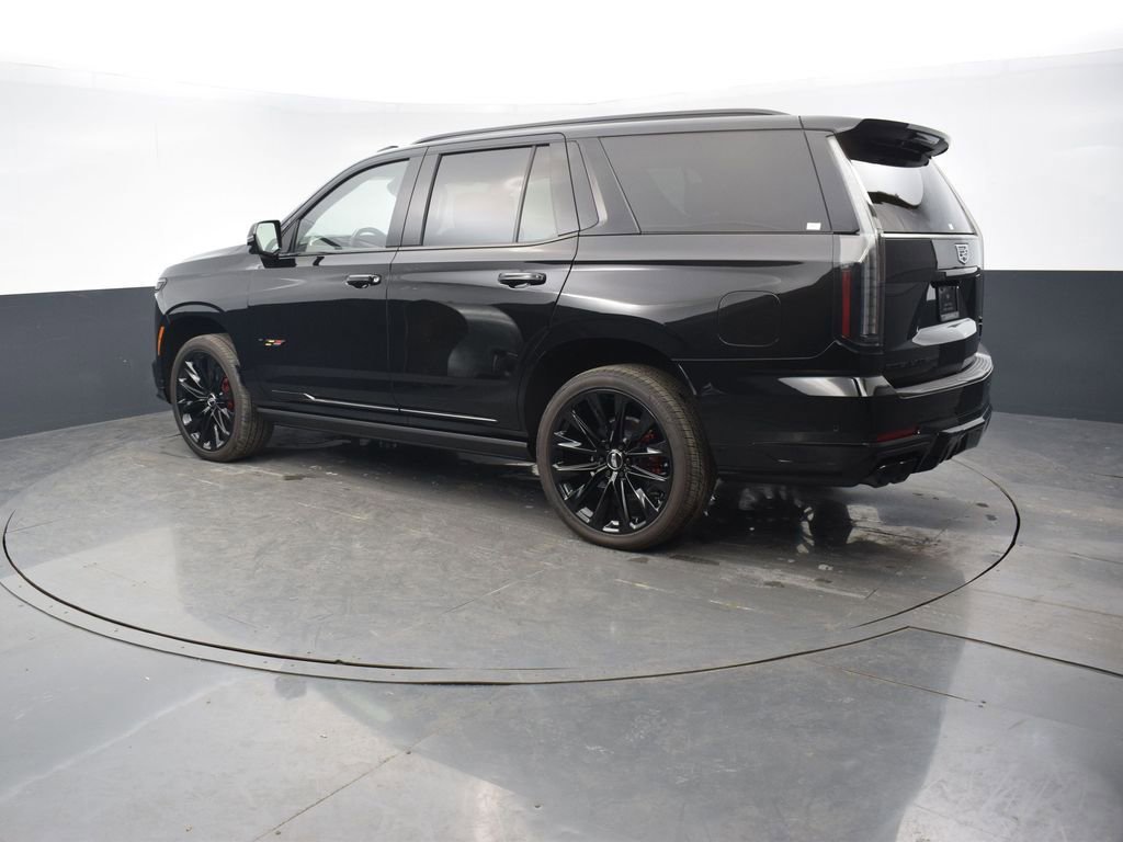 Certified 2025 Cadillac Escalade V w/ LPO, ONYX Package image 4