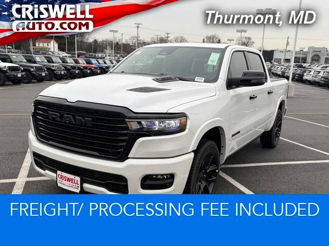 New 2026 RAM 1500 Laramie w/ Night Edition AWD/4WD image 1