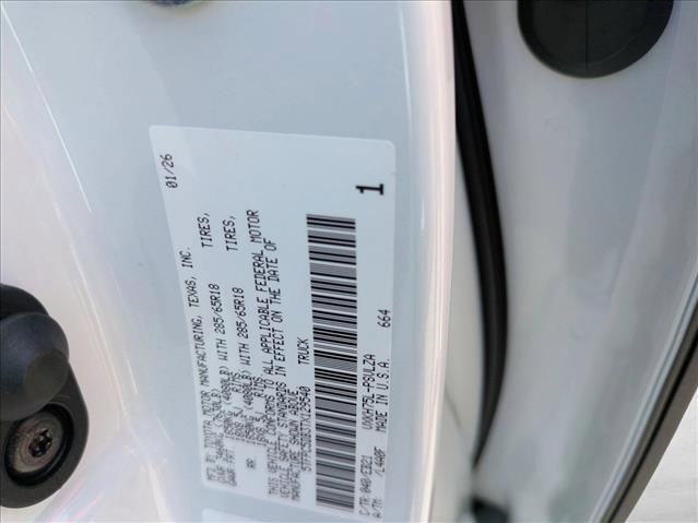 New 2026 Toyota Tundra TRD Pro image 16