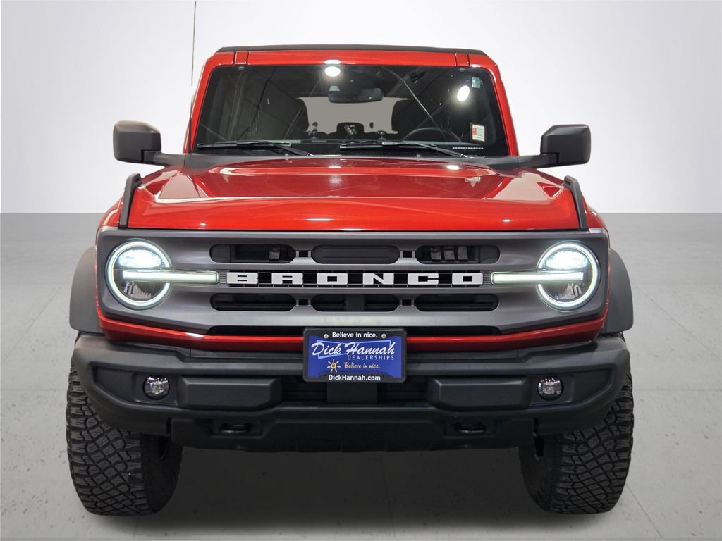 Used 2023 Ford Bronco Big Bend w/ Sasquatch Package AWD/4WD image 4