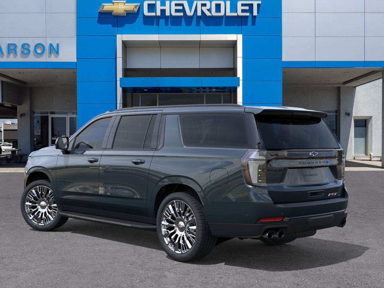 New 2025 Chevrolet Suburban RST w/ Advanced Technology Package AWD/4WD image 3