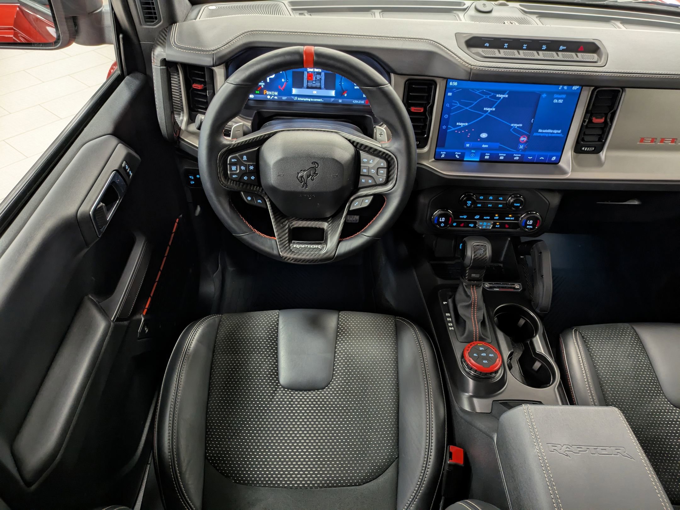 Used 2024 Ford Bronco Raptor w/ Interior Carbon Fiber Pack 6 image 34