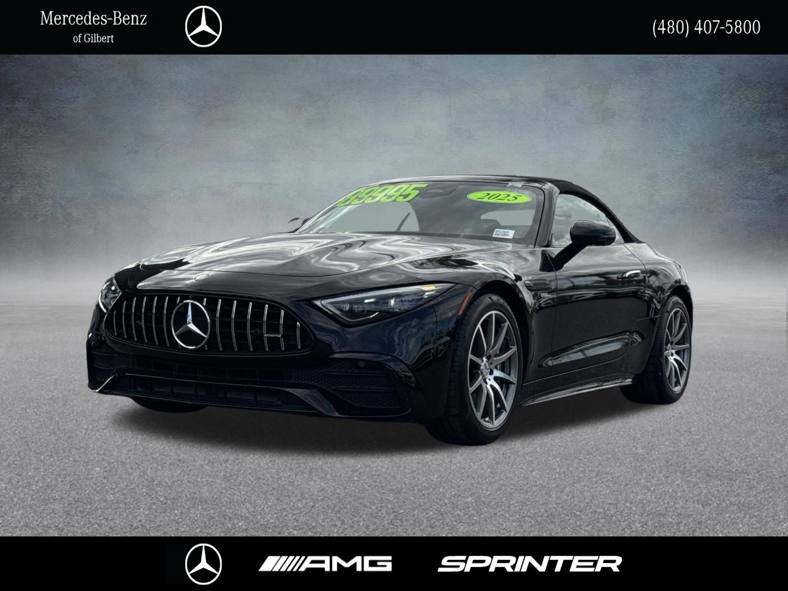 Certified 2025 Mercedes-Benz SL 43 AMG