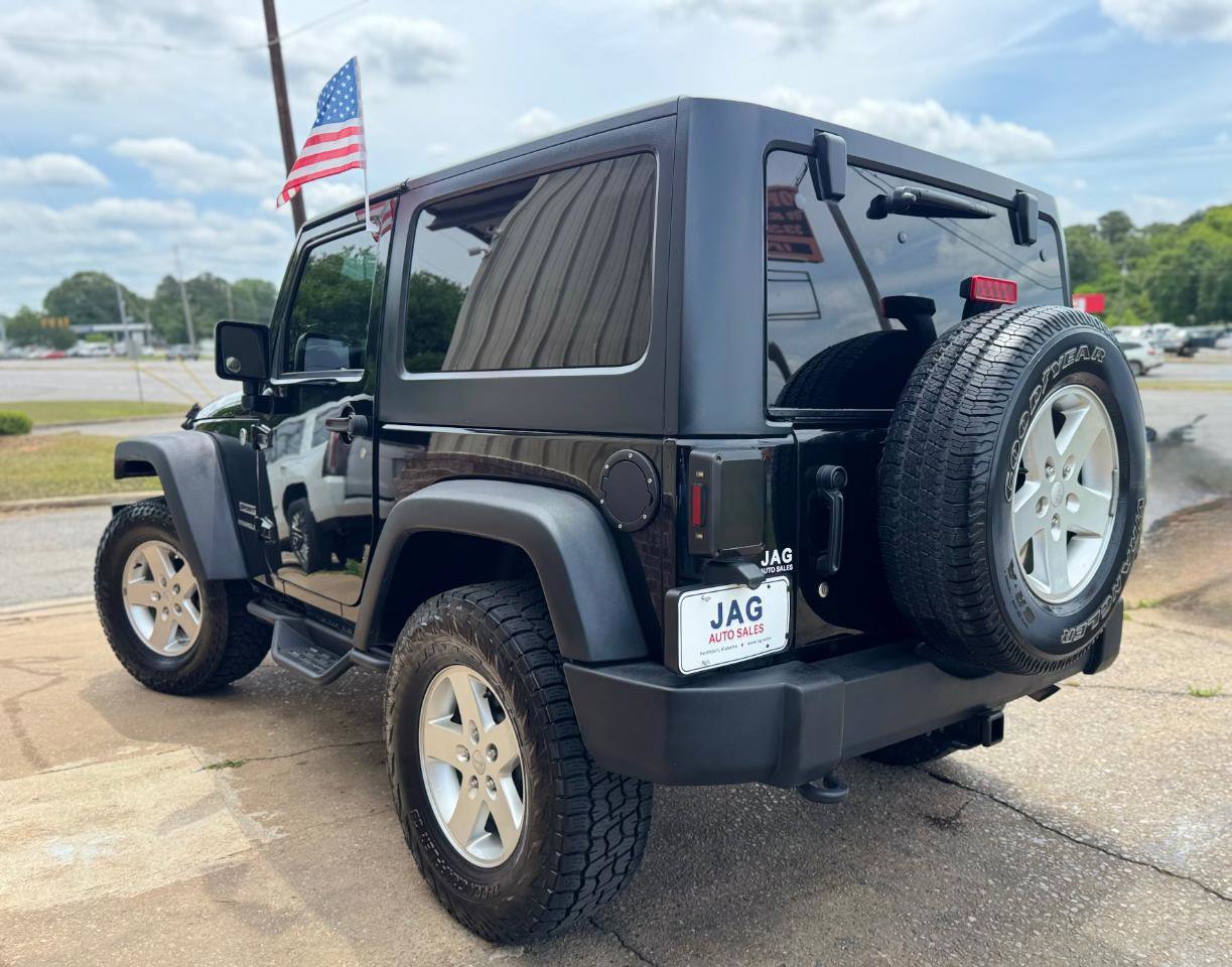 Used 2016 Jeep Wrangler Sport w/ Quick Order Package 24S AWD/4WD image 7