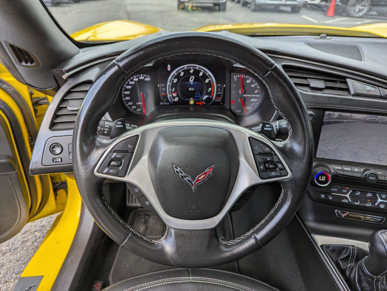 Used 2015 Chevrolet Corvette Stingray Convertible w/ 2LT Preferred Equipment Group RWD image 15