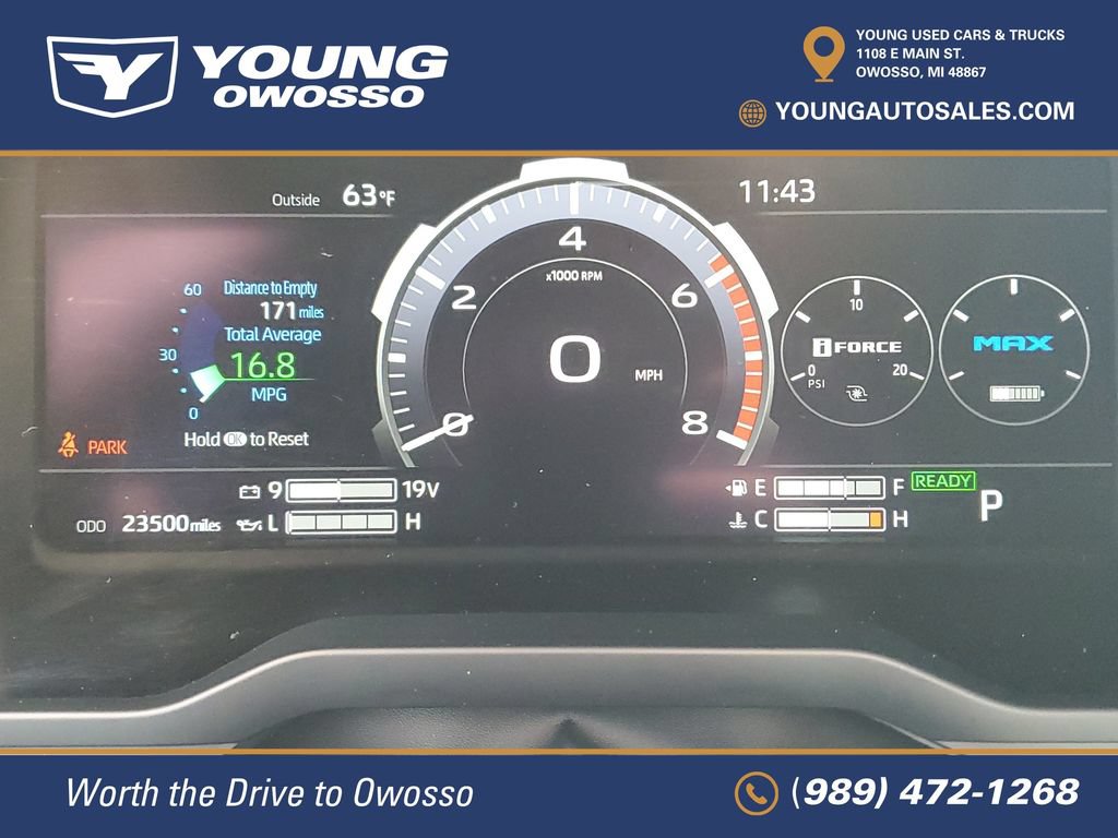 Used 2025 Toyota Sequoia Capstone AWD/4WD image 11