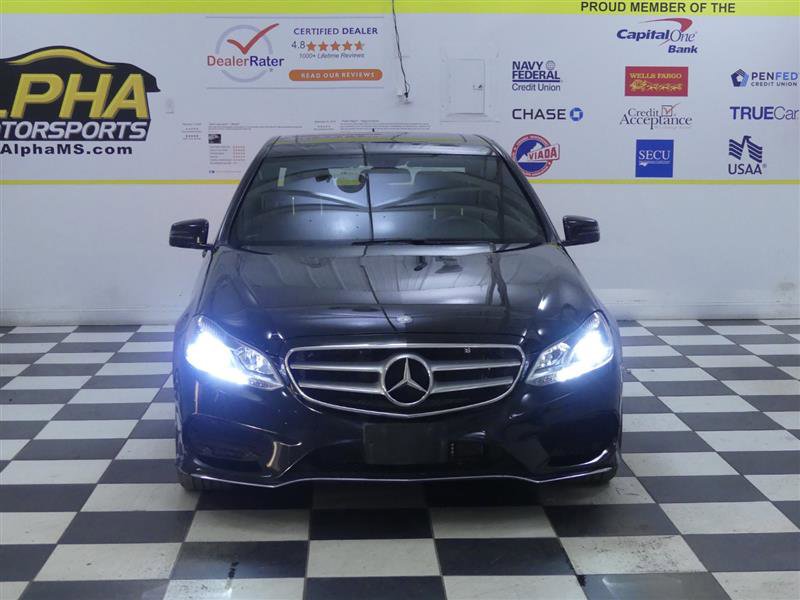 Used 2016 Mercedes-Benz E 350 4MATIC w/ Premium Package image 2