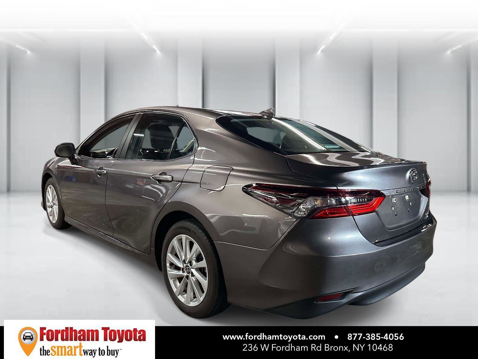 Certified 2024 Toyota Camry LE AWD/4WD image 6