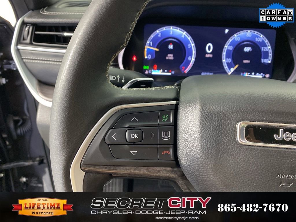 Used 2024 Jeep Grand Cherokee L Limited w/ Luxury Tech Group II AWD/4WD image 15
