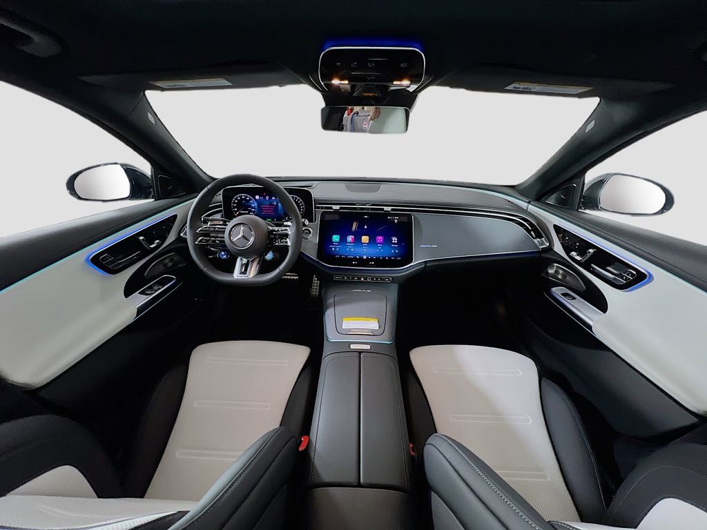 New 2026 Mercedes-Benz E 53 AMG e 4MATIC Sedan image 9