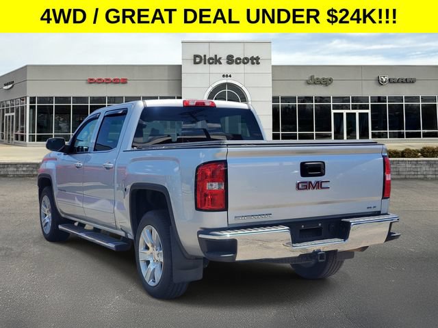 Used 2018 GMC Sierra 1500 SLE w/ SLE Value Package AWD/4WD video 3