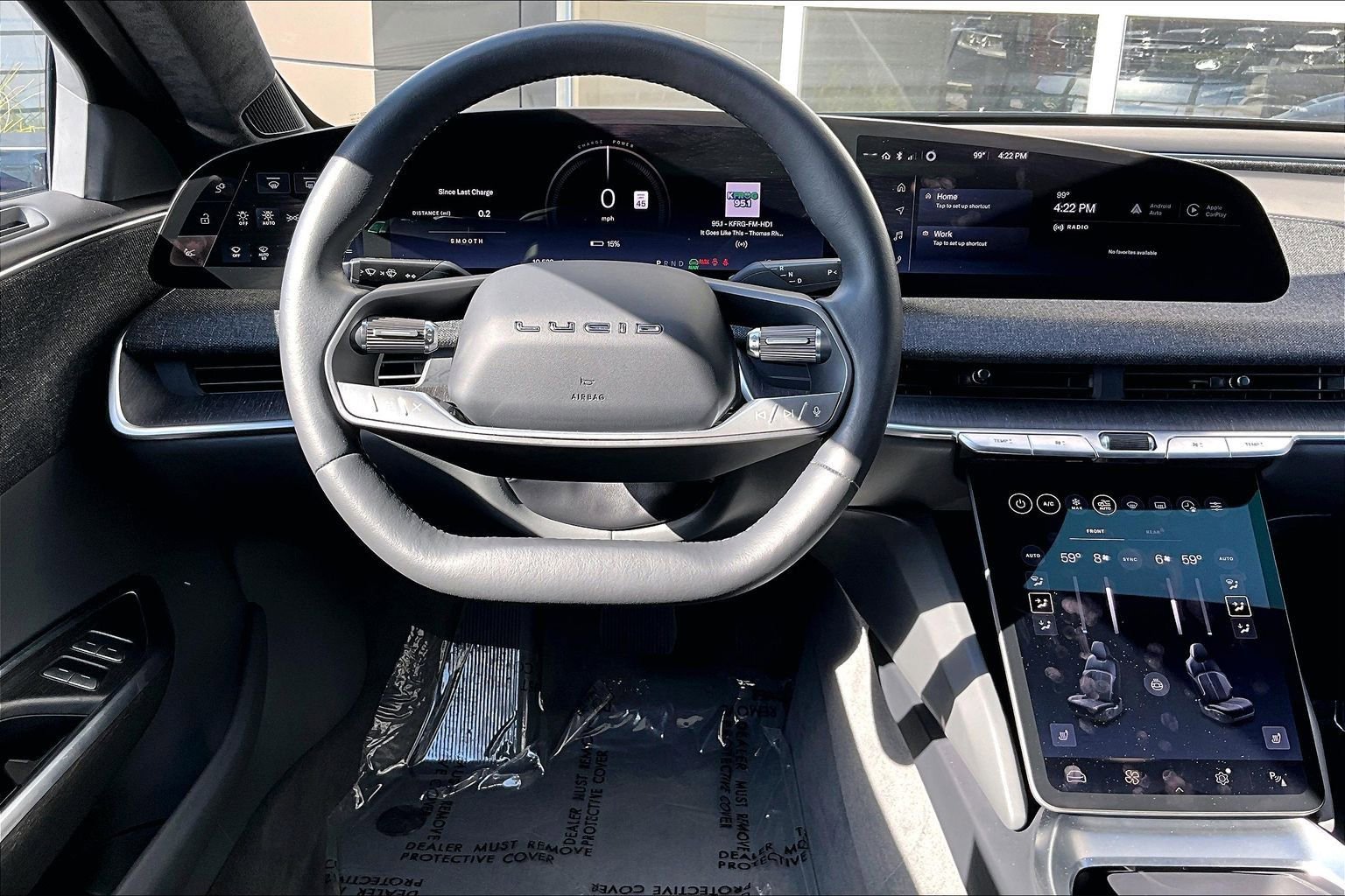 Used 2023 Lucid Air Pure image 5