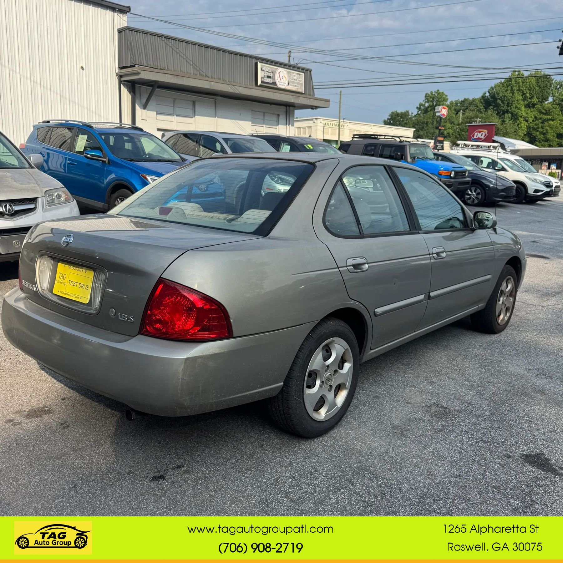 Used 2006 Nissan Sentra 1.8 S FWD image 4