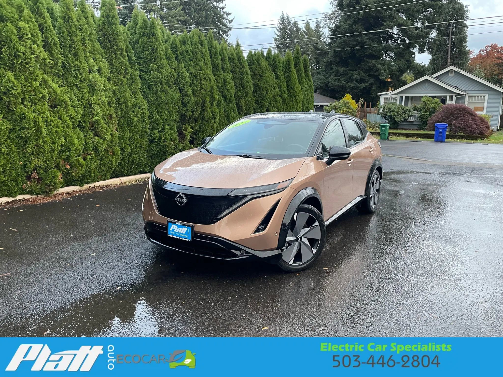 Used 2023 Nissan Ariya