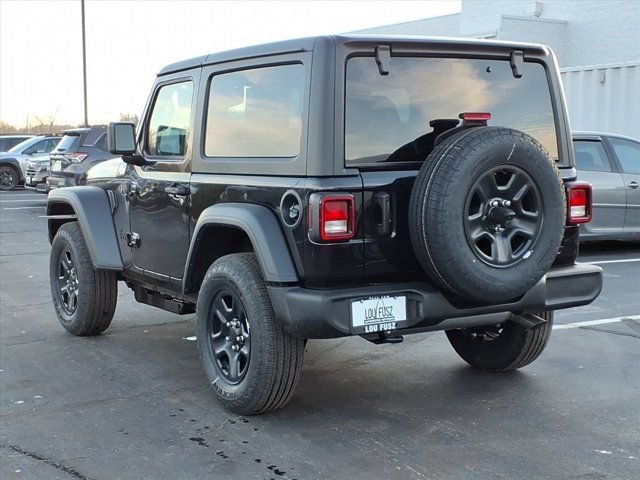 New 2026 Jeep Wrangler Sport AWD/4WD image 4