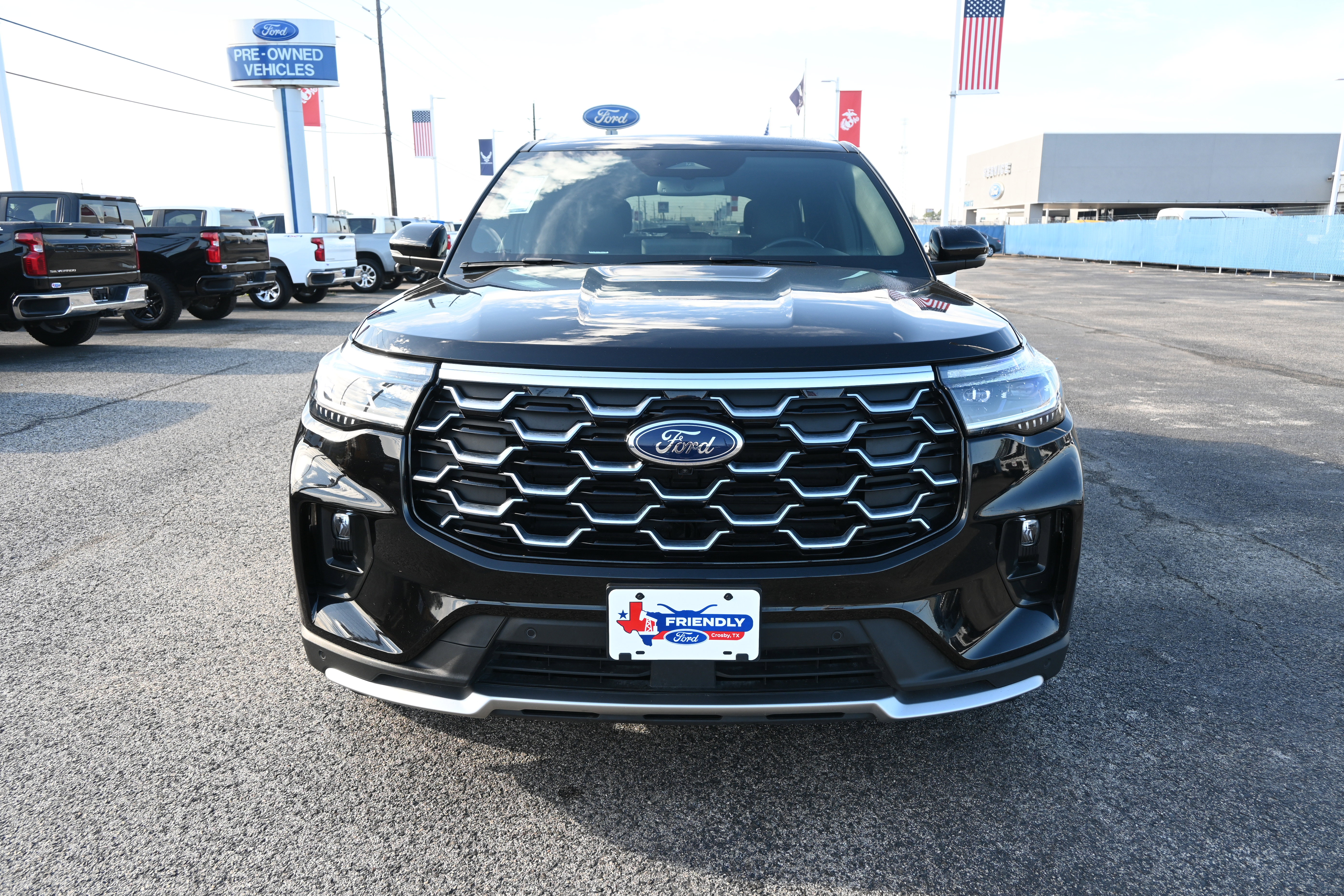 Used 2025 Ford Explorer Platinum w/ LUX Leather Package image 8