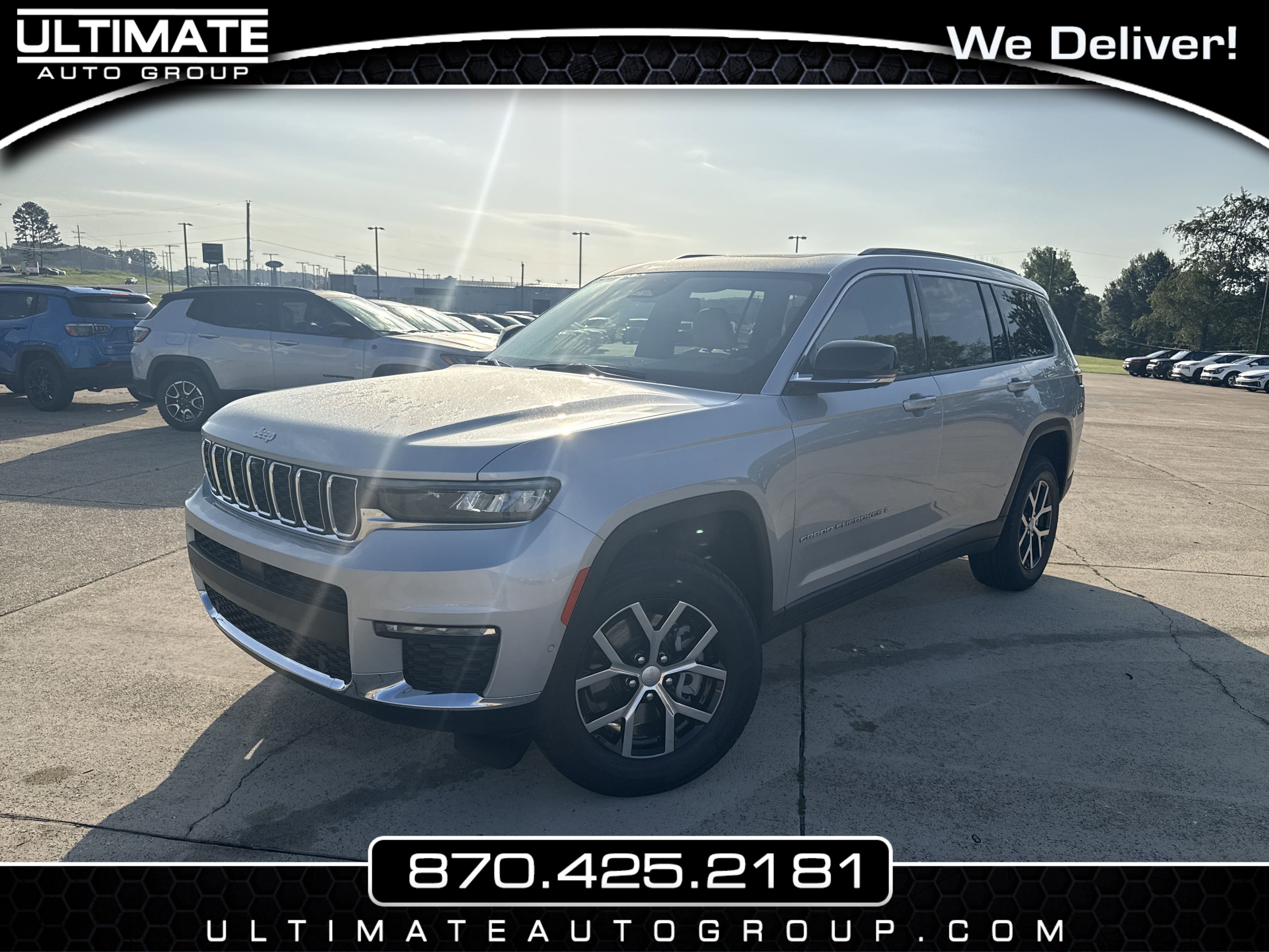 New 2025 Jeep Grand Cherokee L Limited image 1