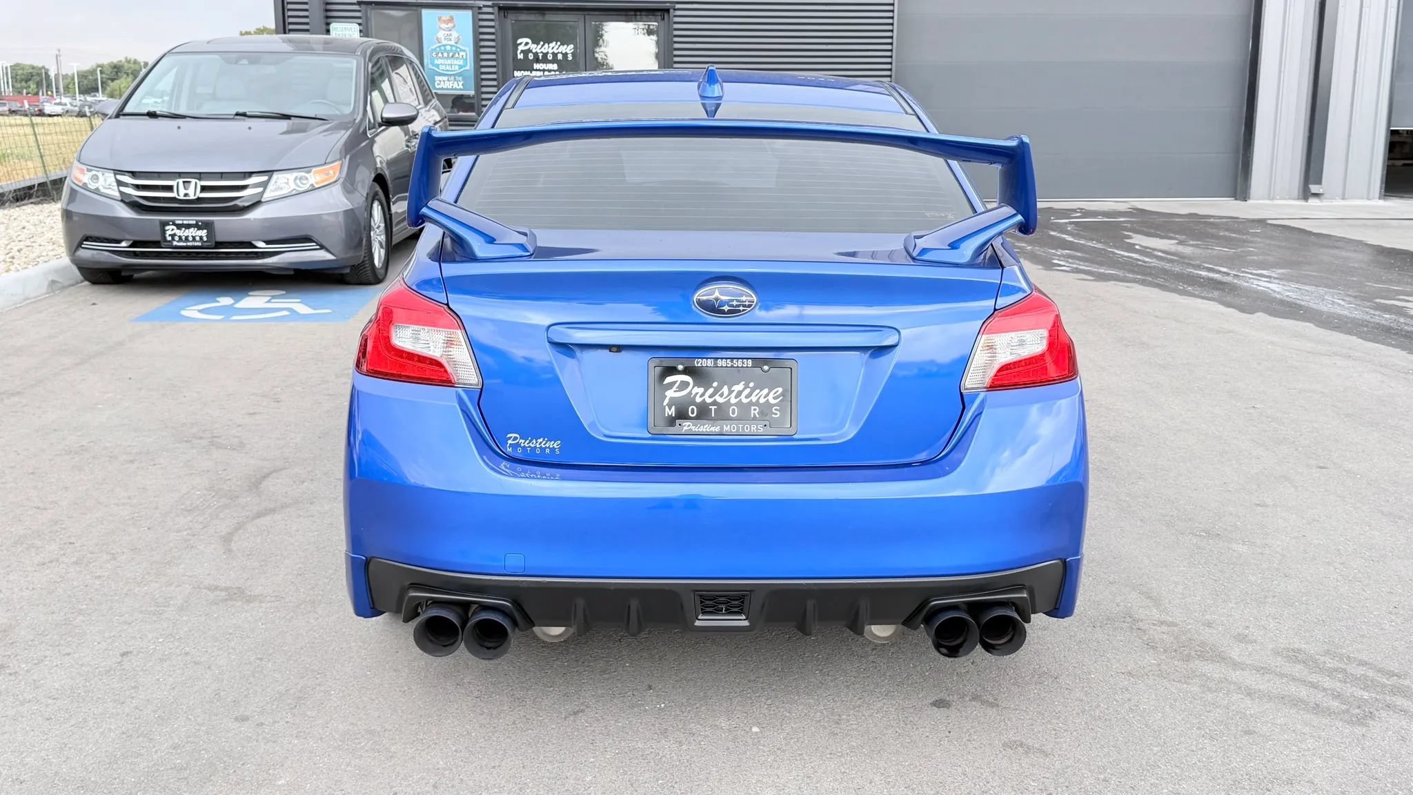 Used 2019 Subaru WRX STI Limited AWD/4WD image 7