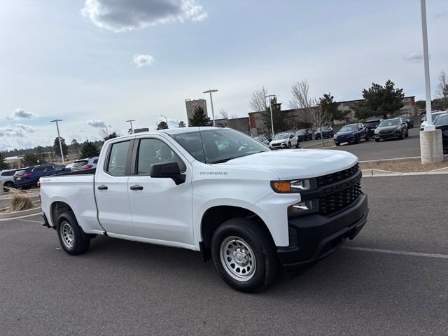 Used 2021 Chevrolet Silverado 1500 W/T w/ WT Fleet Convenience Package image 1