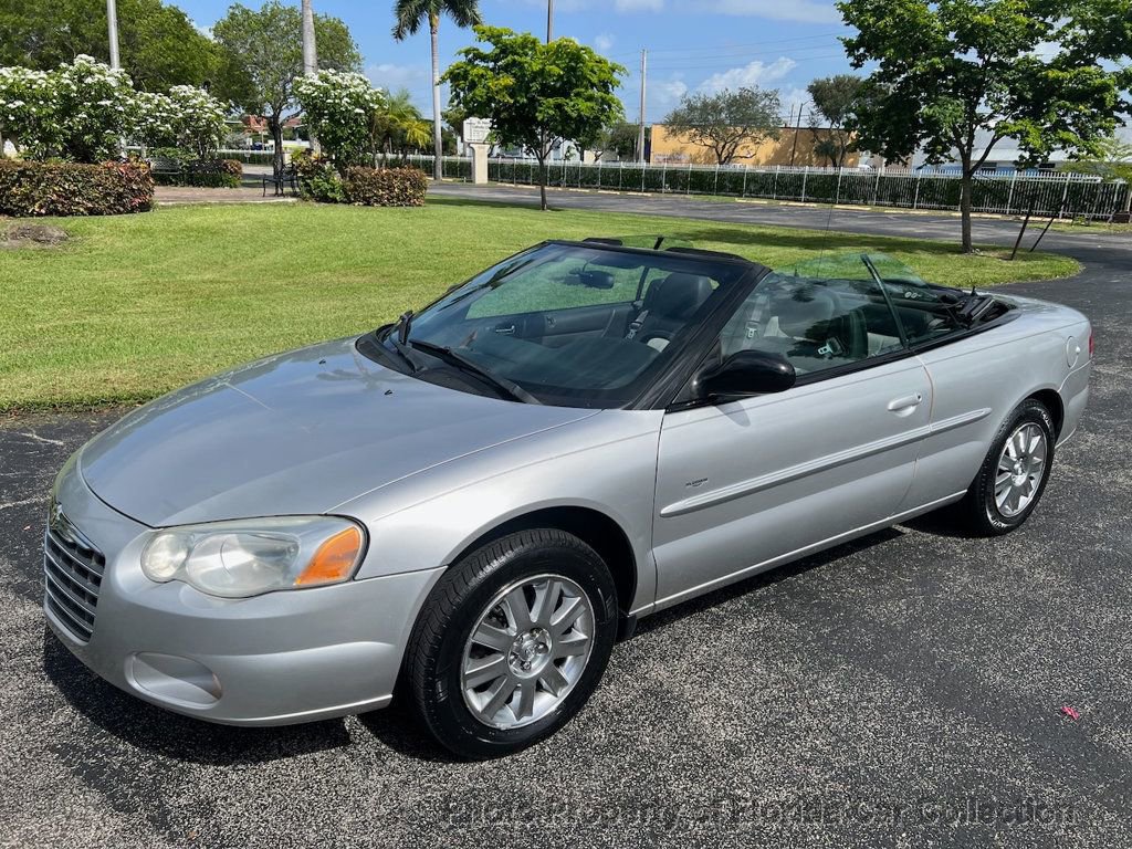Used 2004 Chrysler Sebring LXi