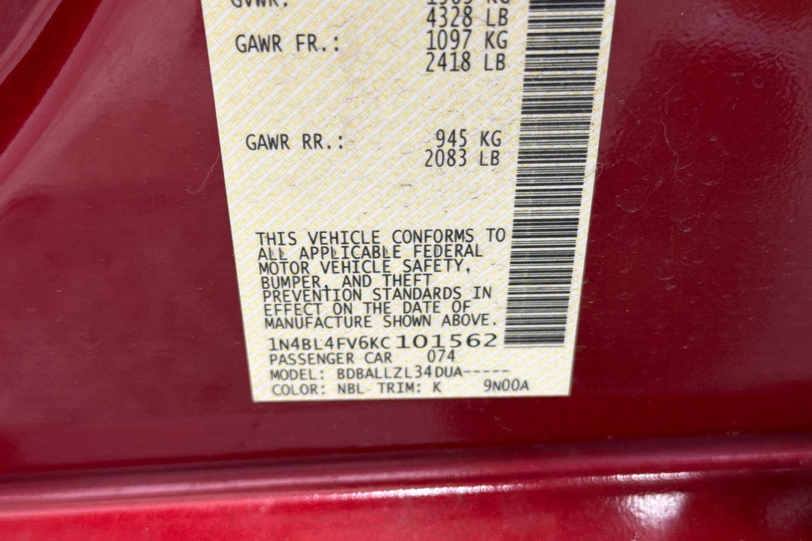 Used 2019 Nissan Altima 2.5 Platinum FWD image 27