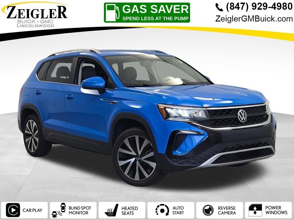 Used 2022 Volkswagen Taos SE