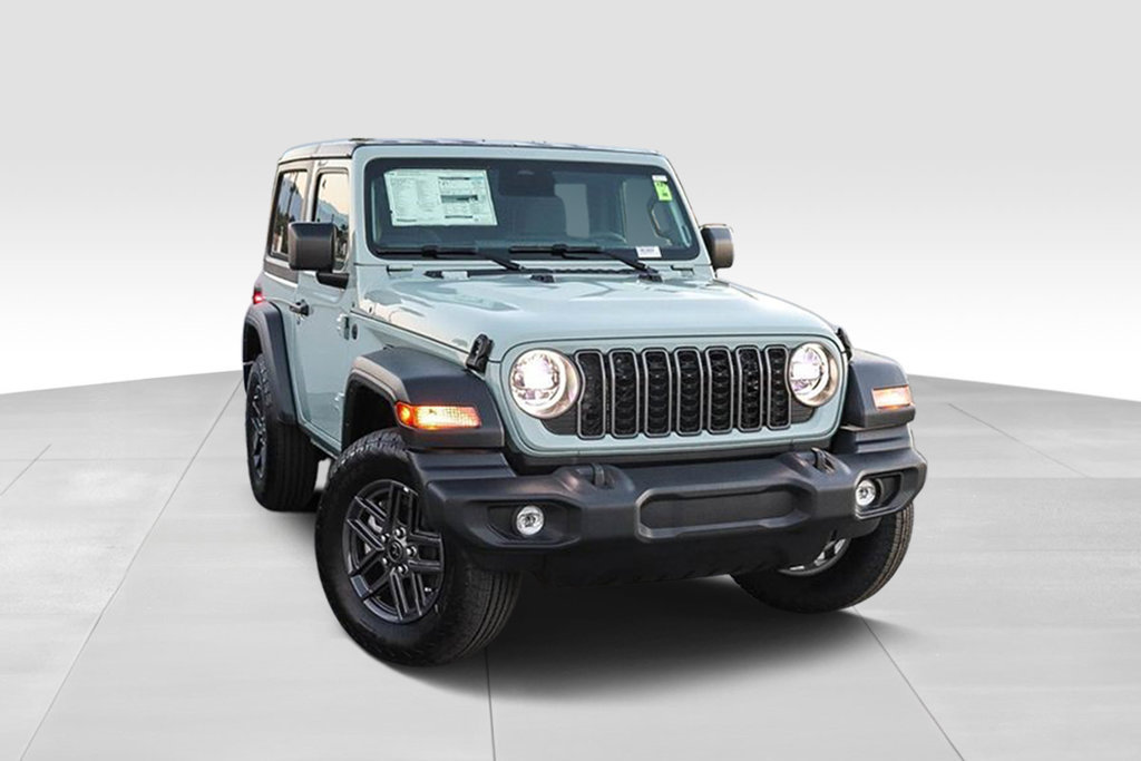 New 2026 Jeep Wrangler Sport AWD/4WD image 2