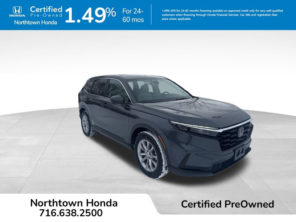Certified 2023 Honda CR-V EX-L