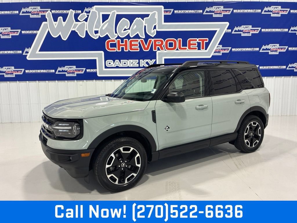 Used 2021 Ford Bronco Sport Outer Banks AWD/4WD image 1