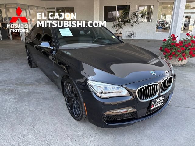 Used 2015 BMW 750Li w/ M Sport Edition RWD image 1