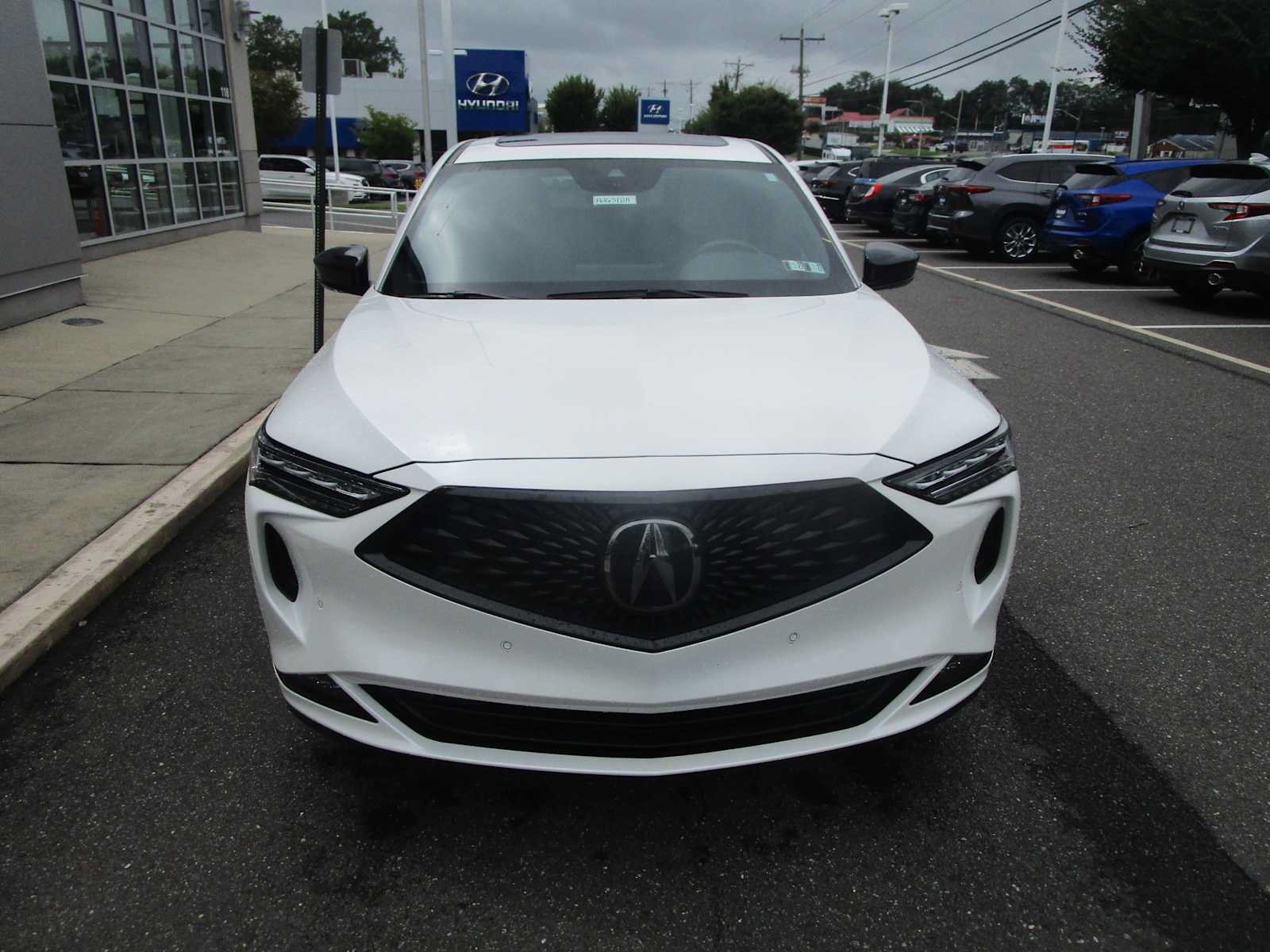 Certified 2023 Acura MDX A-Spec AWD/4WD image 3