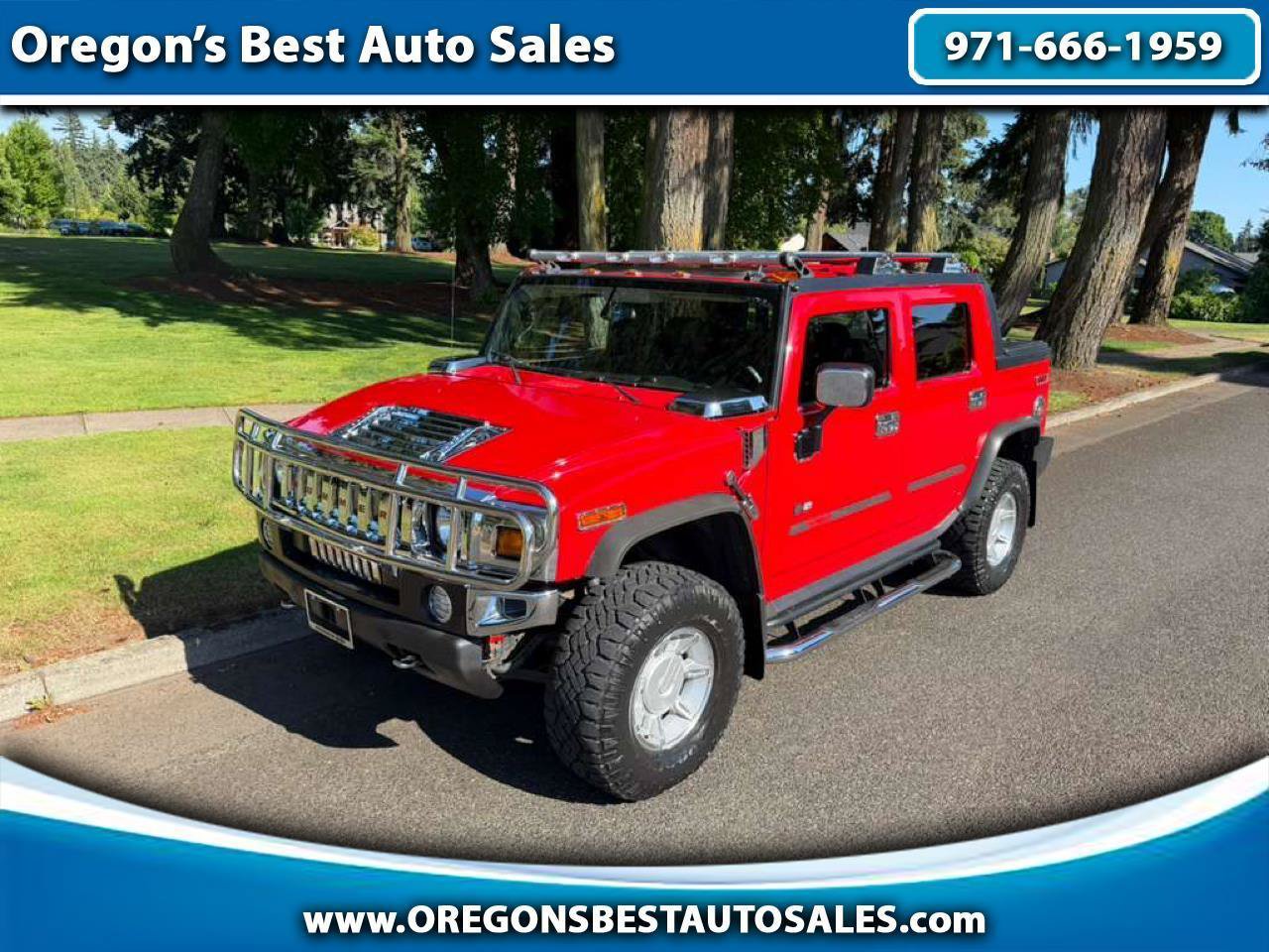 Used 2005 HUMMER H2 SUT w/ Preferred Equipment Group
