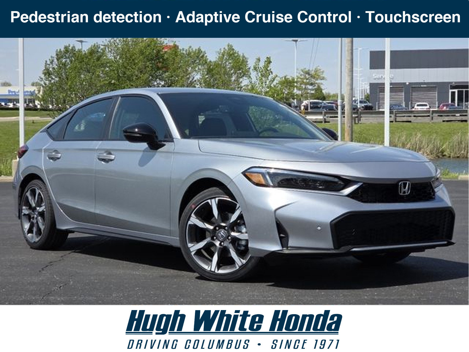 New 2026 Honda Civic Sport Touring image 1
